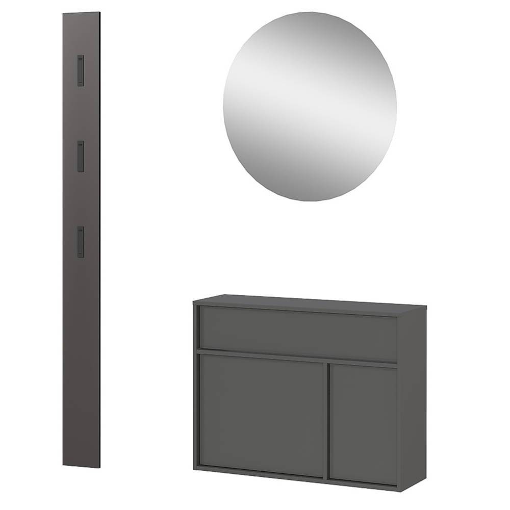 Design Flureinrichtung Set - Flemingo (dreiteilig)