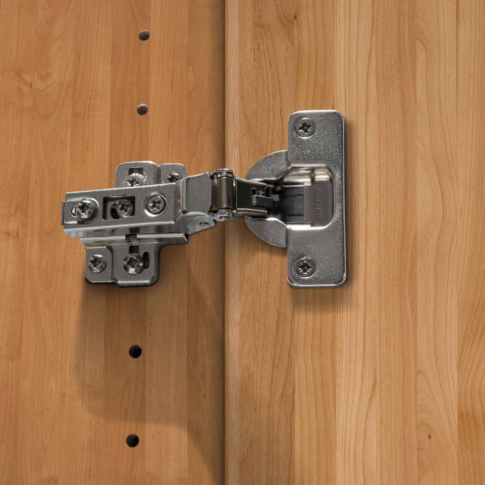 5-türiger Schrank in Eiche Bianco - Vutonia