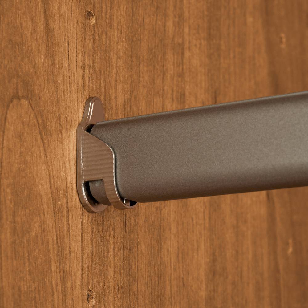 236 cm hoher Kleiderschrank mit acht Türen - Dilacco