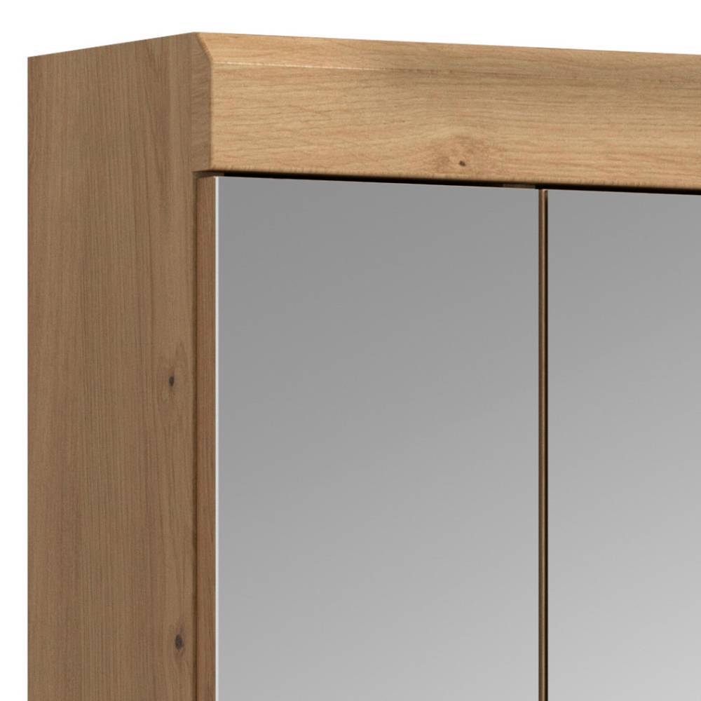 Bad-Waschplatz und Hochschrank Kombi - Tamdato (dreiteilig)