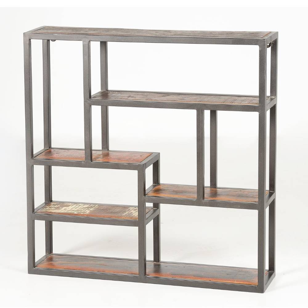 Shabby Chic Wandregal aus Recyclingholz - Essna