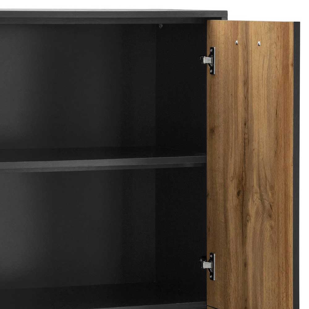4-türiger Aktenschrank in Wildeiche Optik - Gunnar