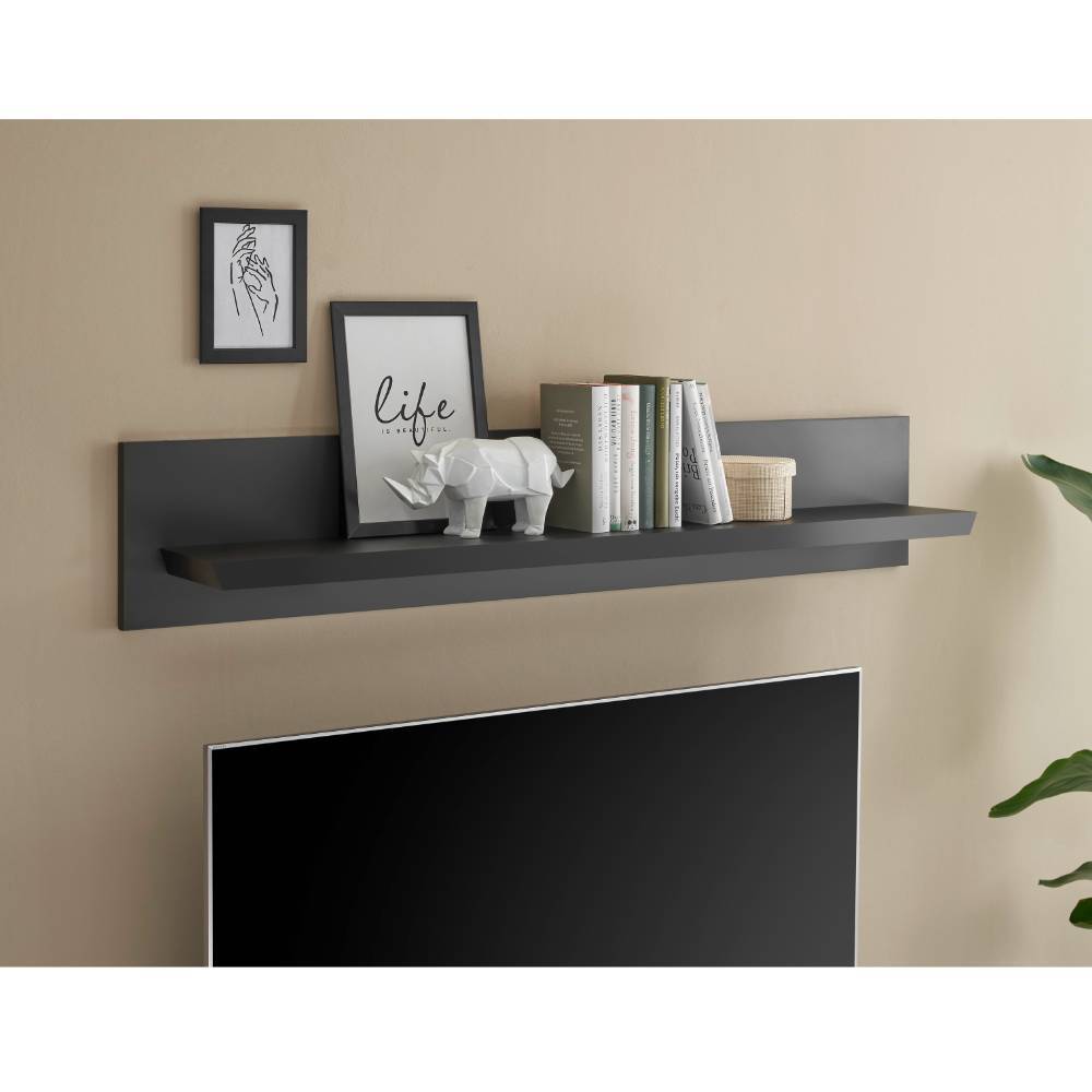 Modern Country Wandregal 140 cm breit - Lulumo