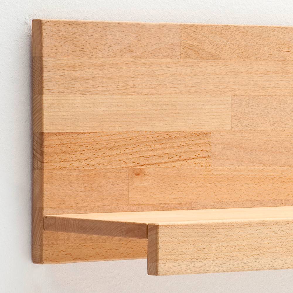 Kernbuche Wandboard 150 cm breit - Levandro