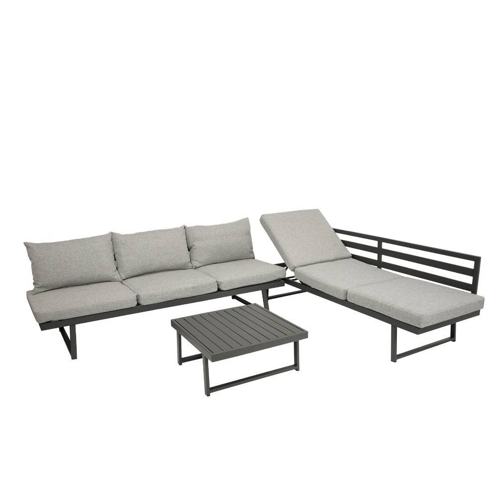Garten-Lounge Gruppe modern - Kariono (zweiteilig)
