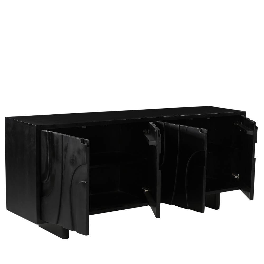 Design-Sideboard mit vier Türen - Oglio
