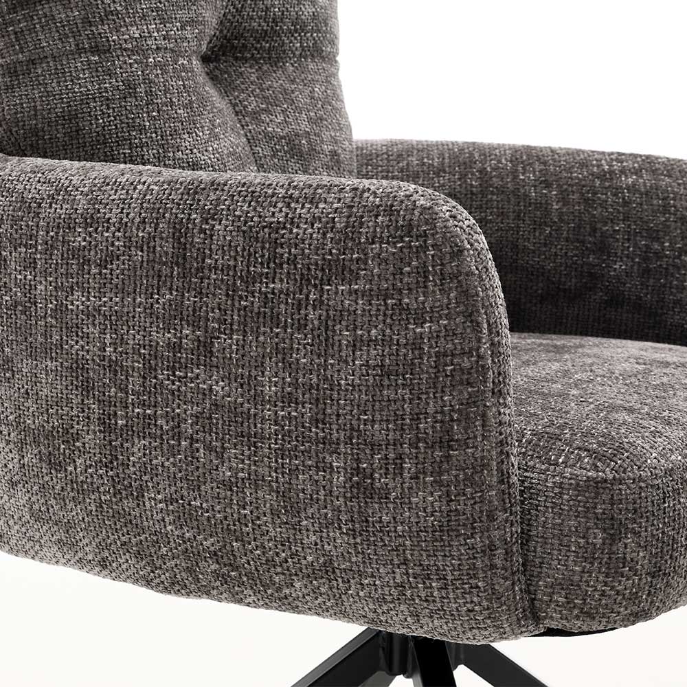 Drehbarer Tischsessel mit Federkern - Skipper (2er Set)