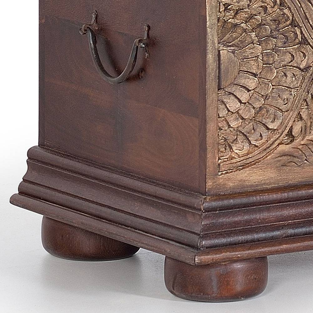 Design Truhe im orientalischen Stil - Sharkona
