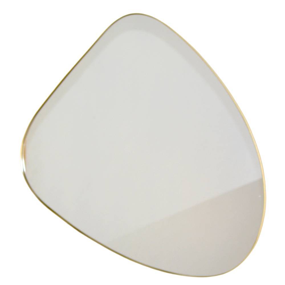 Design-Wandspiegel in organischer Form - Justus