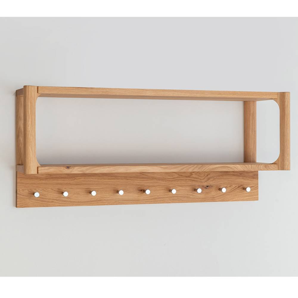 83cm Hängegarderobe in Eiche Natur - Maaria