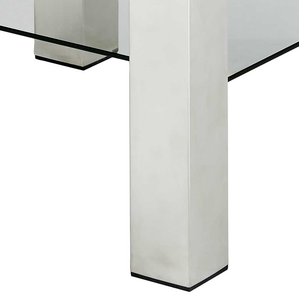Design Couchtisch aus Keramik und Glas - Ultima