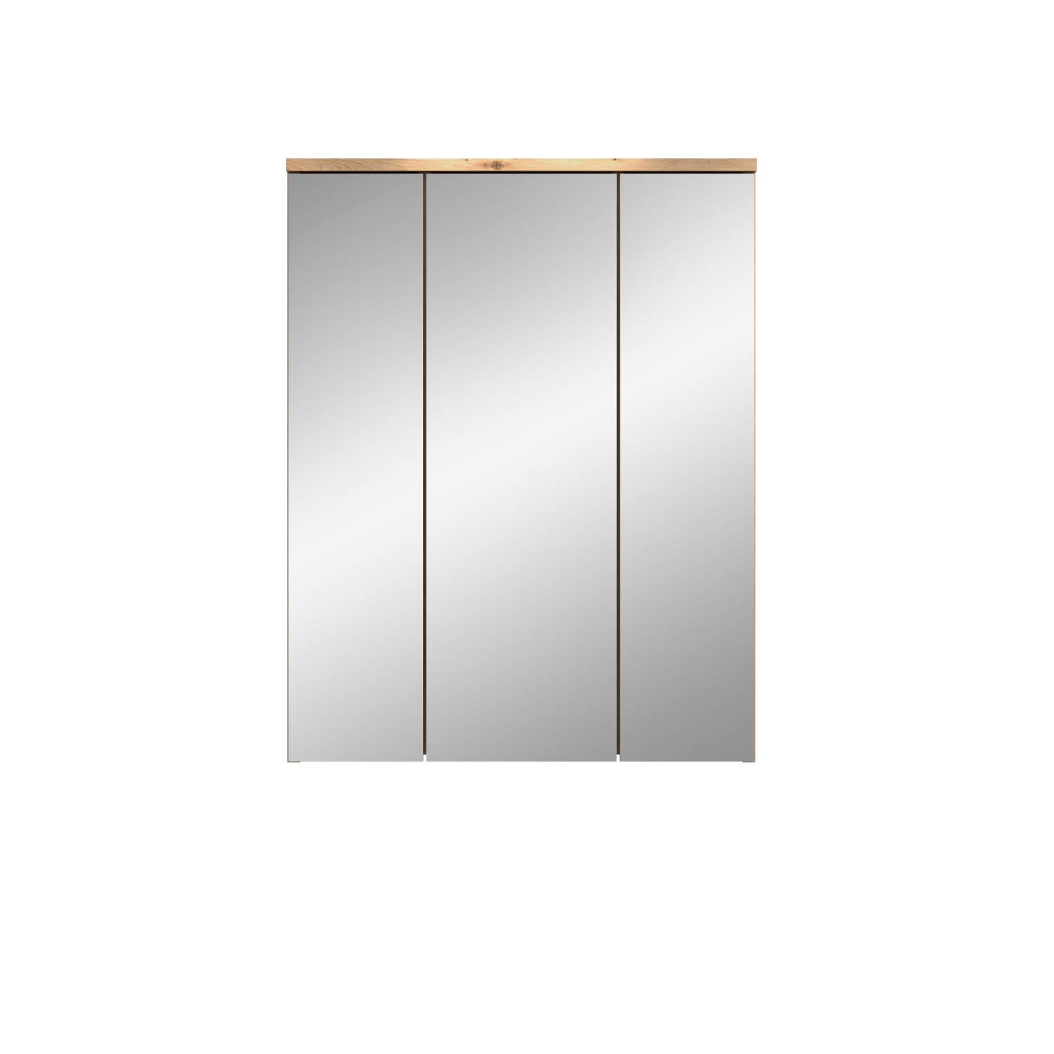 Wandhängender Badschrank mit Spiegelfronten - Luzanos IV