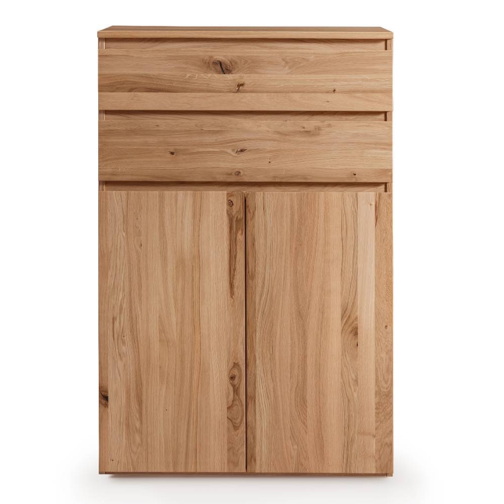 Massivholz Büroschrank aus Eiche - Calexia