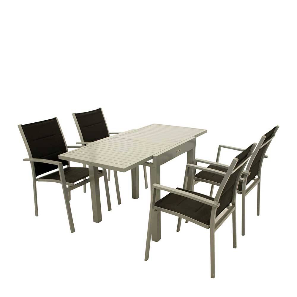 Outdoor Tisch mit Armlehnenstühlen - Ashford (fünfteilig)