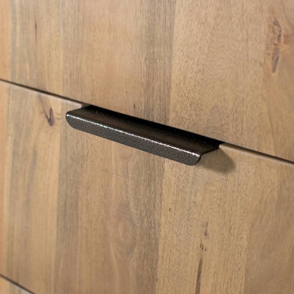 Design-Kommode aus Mangobaum Massivholz - Jacqueline
