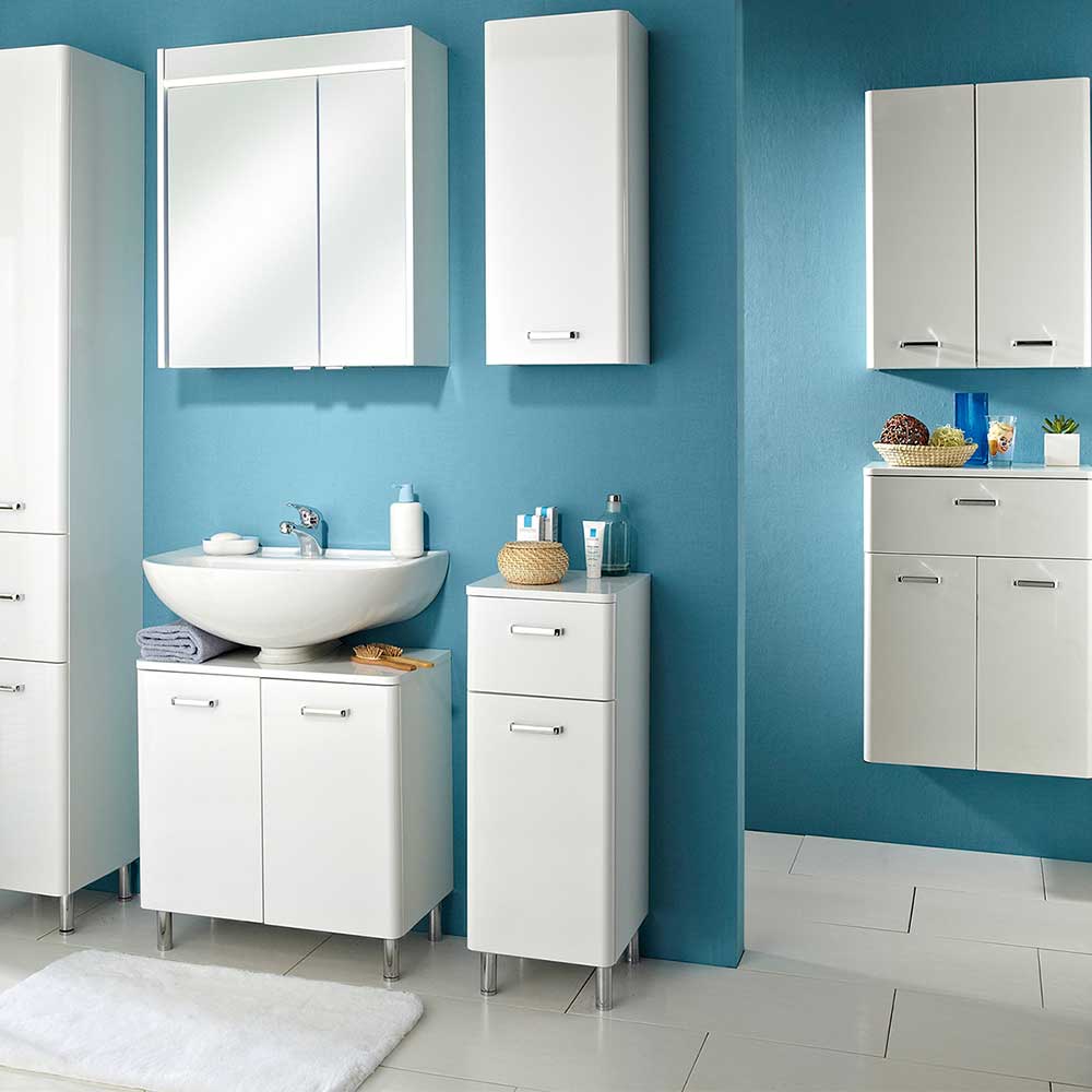 Badezimmer Unterschrank hängend - Yennja