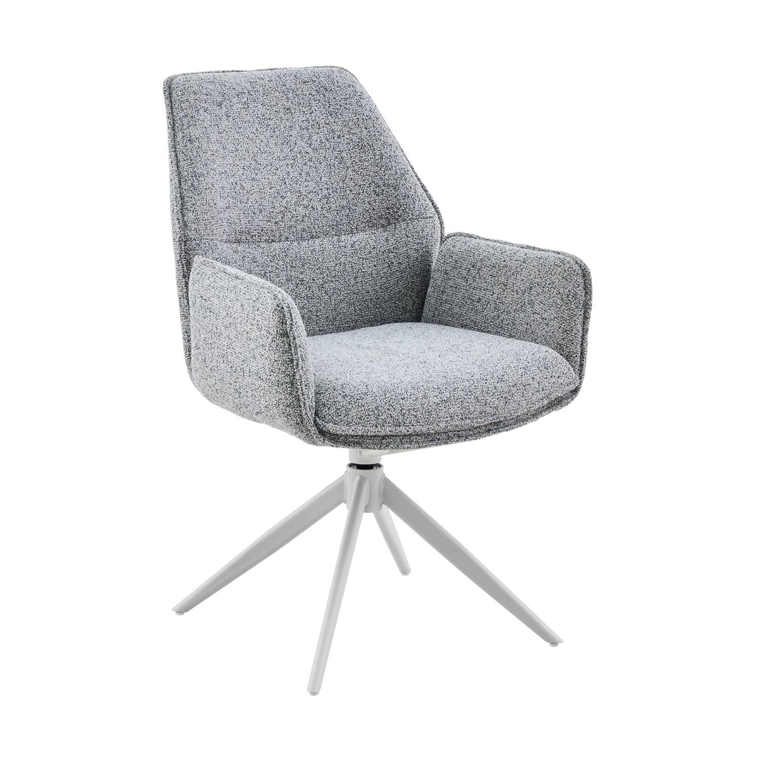 Gepolsterter Sessel mit Drehfunktion - Keoni