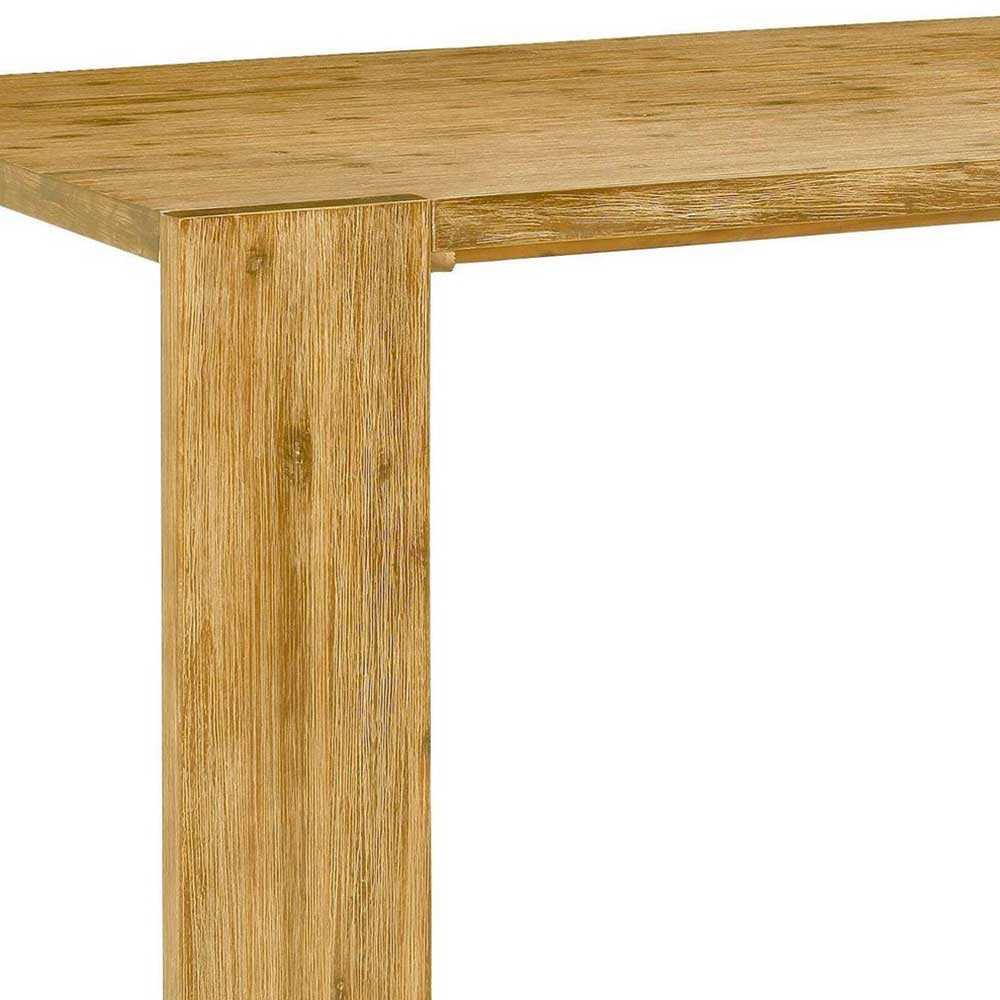 Esszimmer Holztisch aus Akazie Natur - Droad