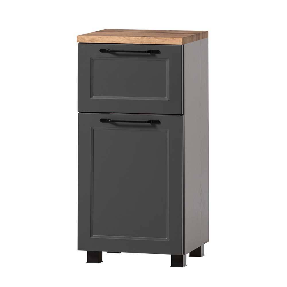 Country Chic Waschplatz und Unterschrank Set - Novelya (dreiteilig)