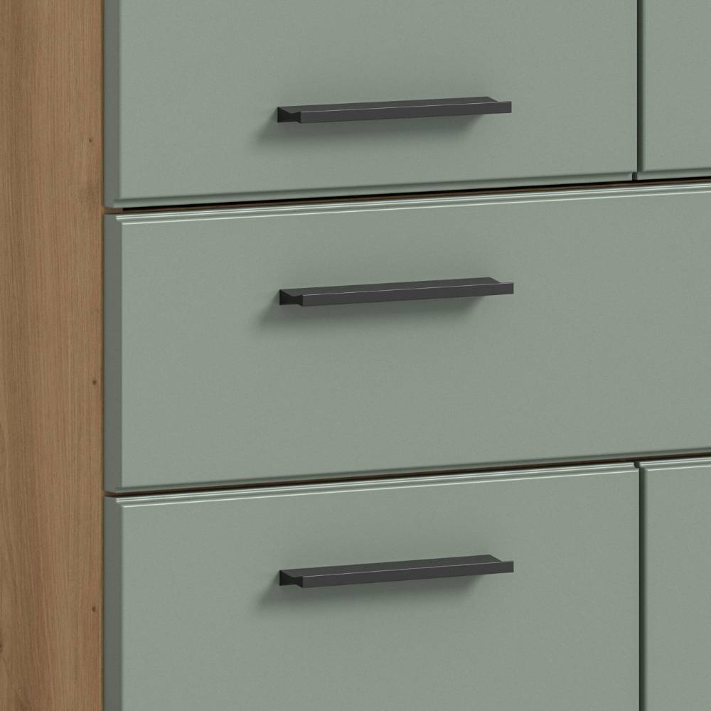 Bad Midischrank in Salbeigrün - Tamdato