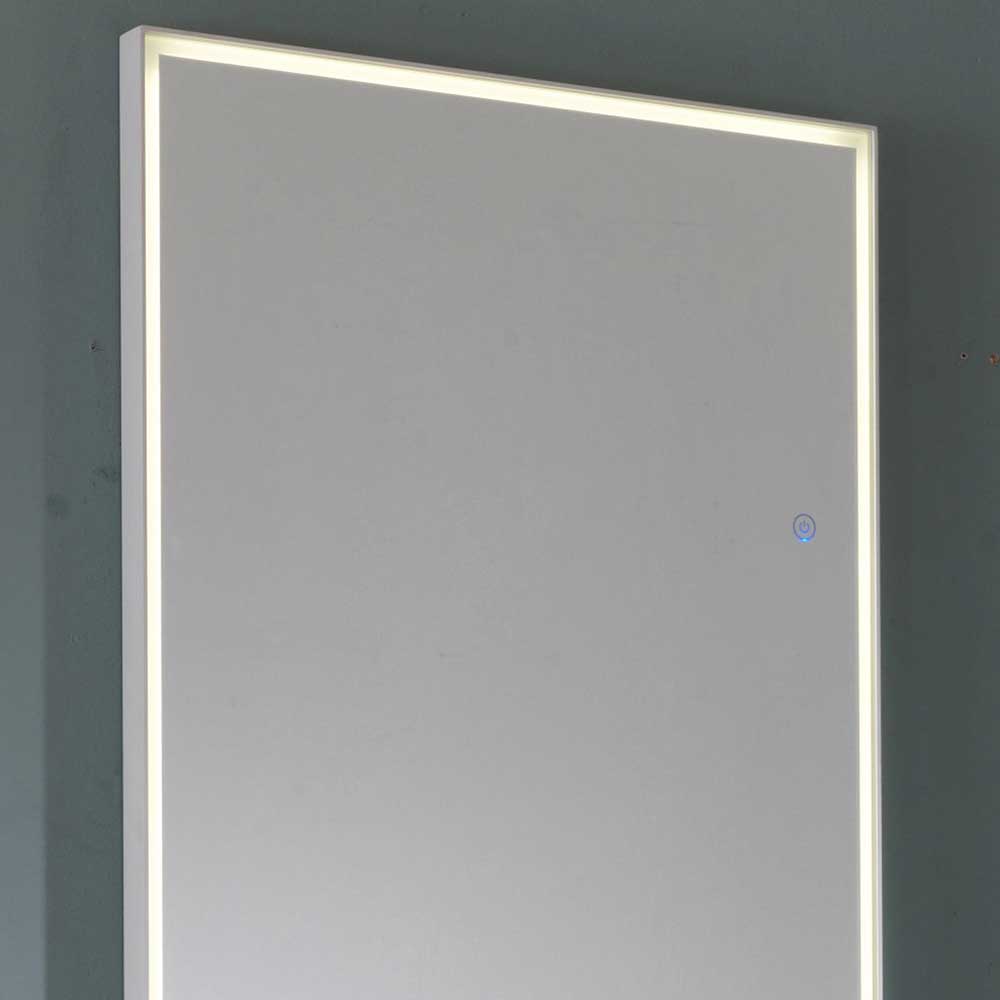 Großer Wandspiegel mit LED Beleuchtung - Vancerta