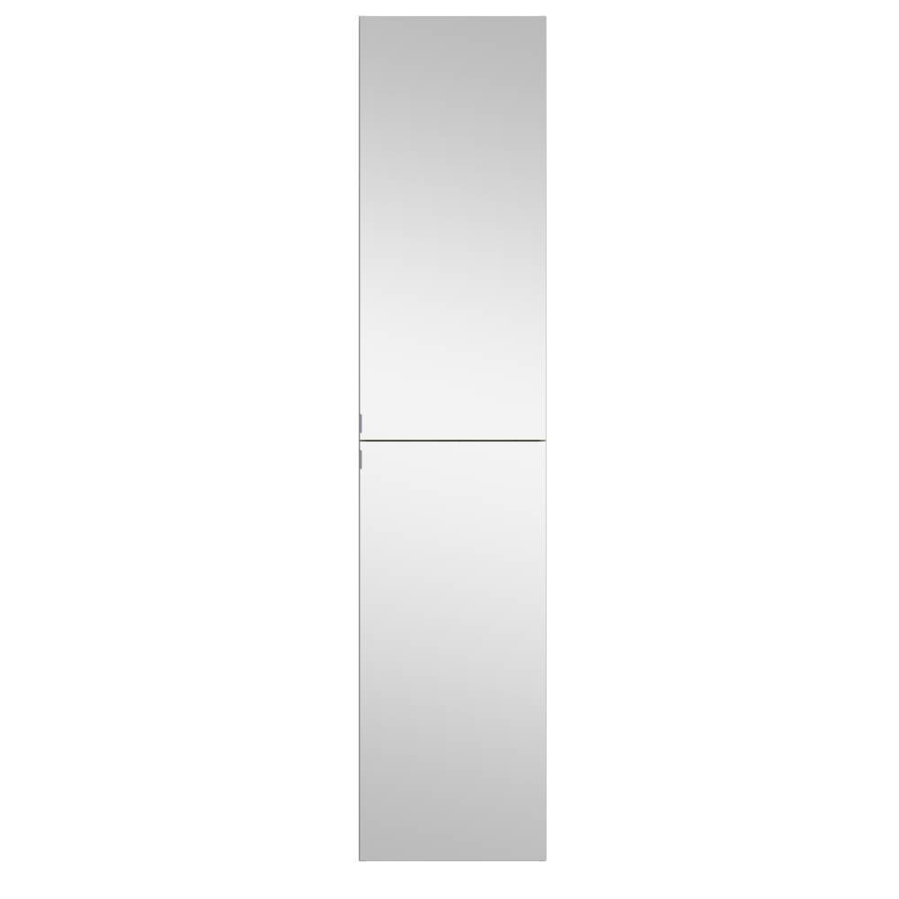 Hängender Bad-Hochschrank mit Spiegeltüren - Malivtros