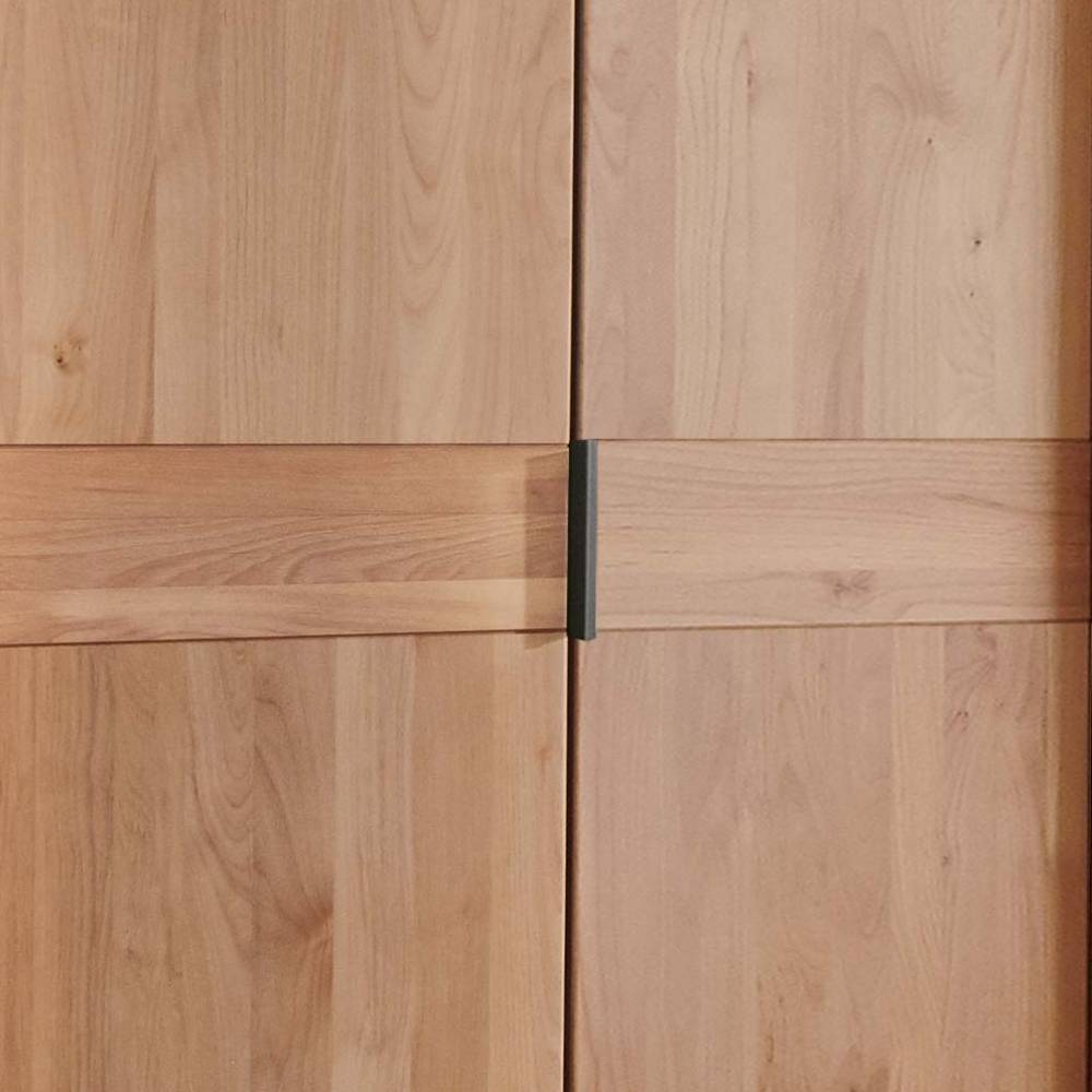 Erlefarbener Kleiderschrank 246x216x58 cm - Murray