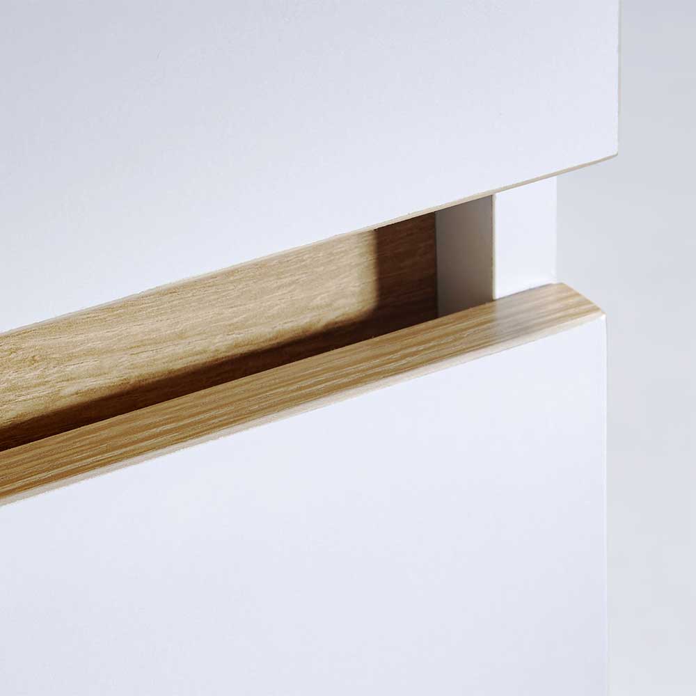 Winkel Skandi Design Schreibtisch mit Stauraum - Piatra