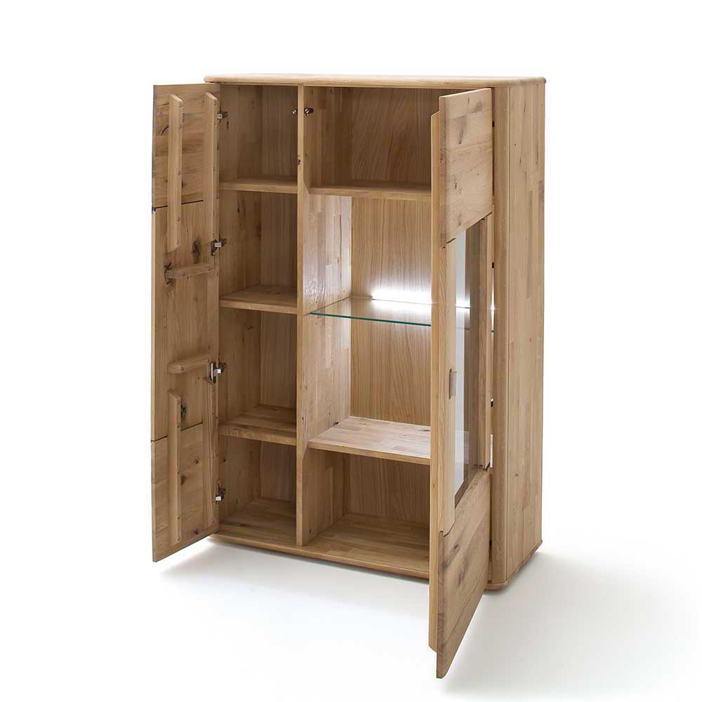Wohnzimmermöbel Set aus Holz - Destal (dreiteilig)