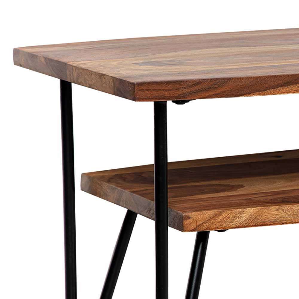 Design Couchtisch mit Ablage - Kusmana