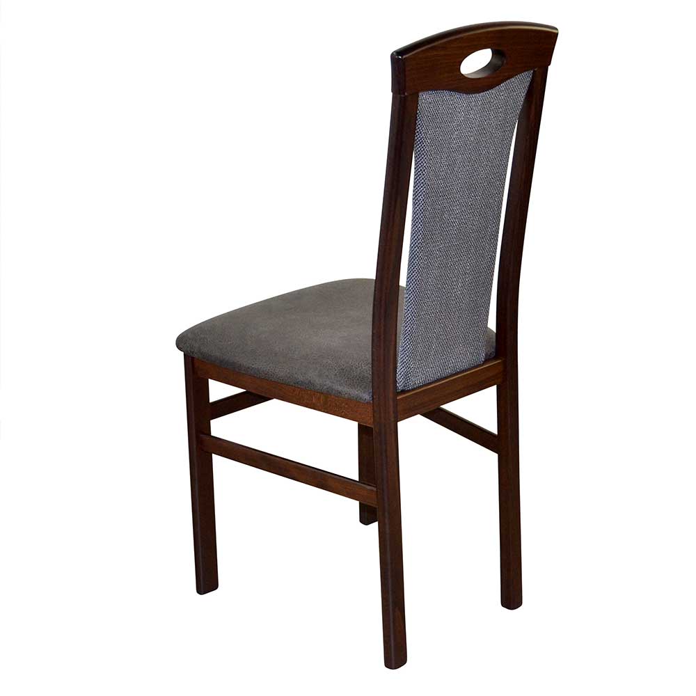 Quadratischer Esstisch mit Stühlen - Jilamenda (fünfteilig)