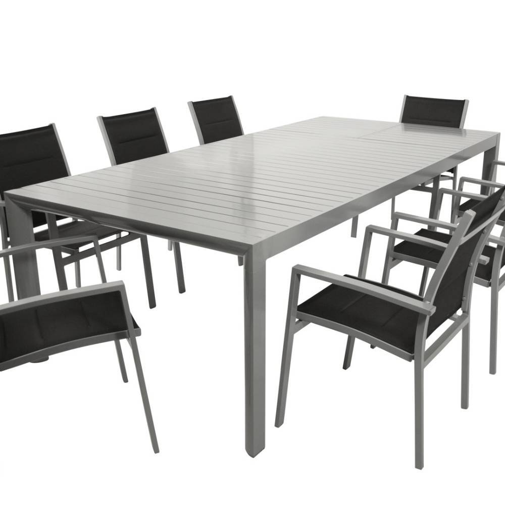 Terrassen-Essgruppe modern - Smaranda (neunteilig)
