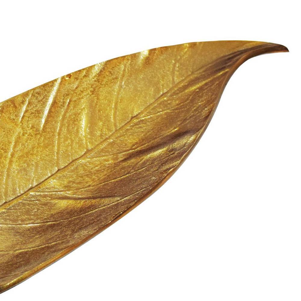 Dekoschale in Goldfarben - Jeffa