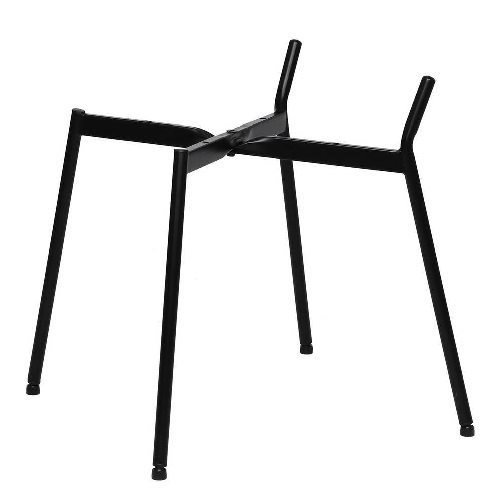 Schalenstühle aus Boucle Stoff in Grau - Aniel (2er Set)