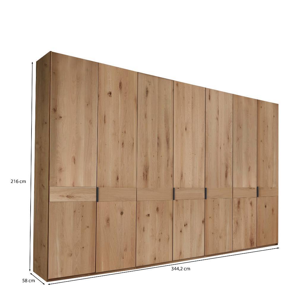 Schlafzimmer-Kleiderschrank mit sieben Türen - Yanicas