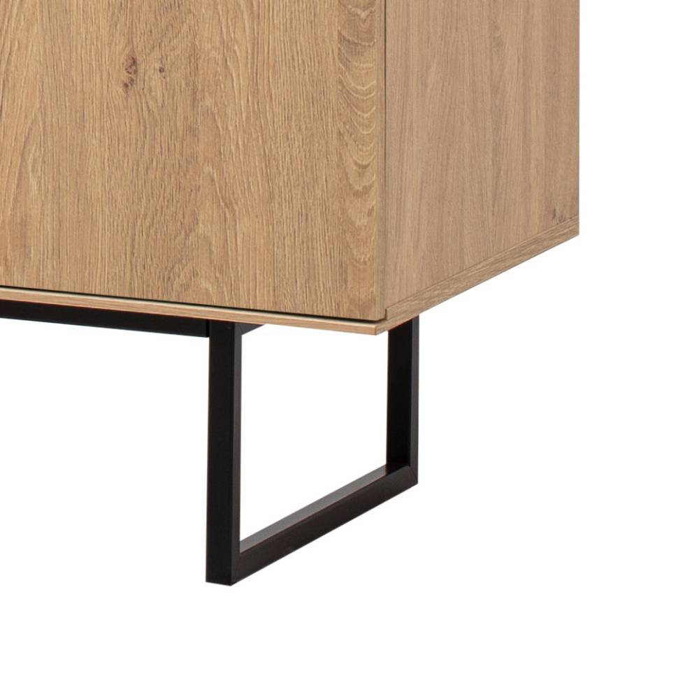 Highboard und Lowboard Set - Jaskin (zweiteilig)