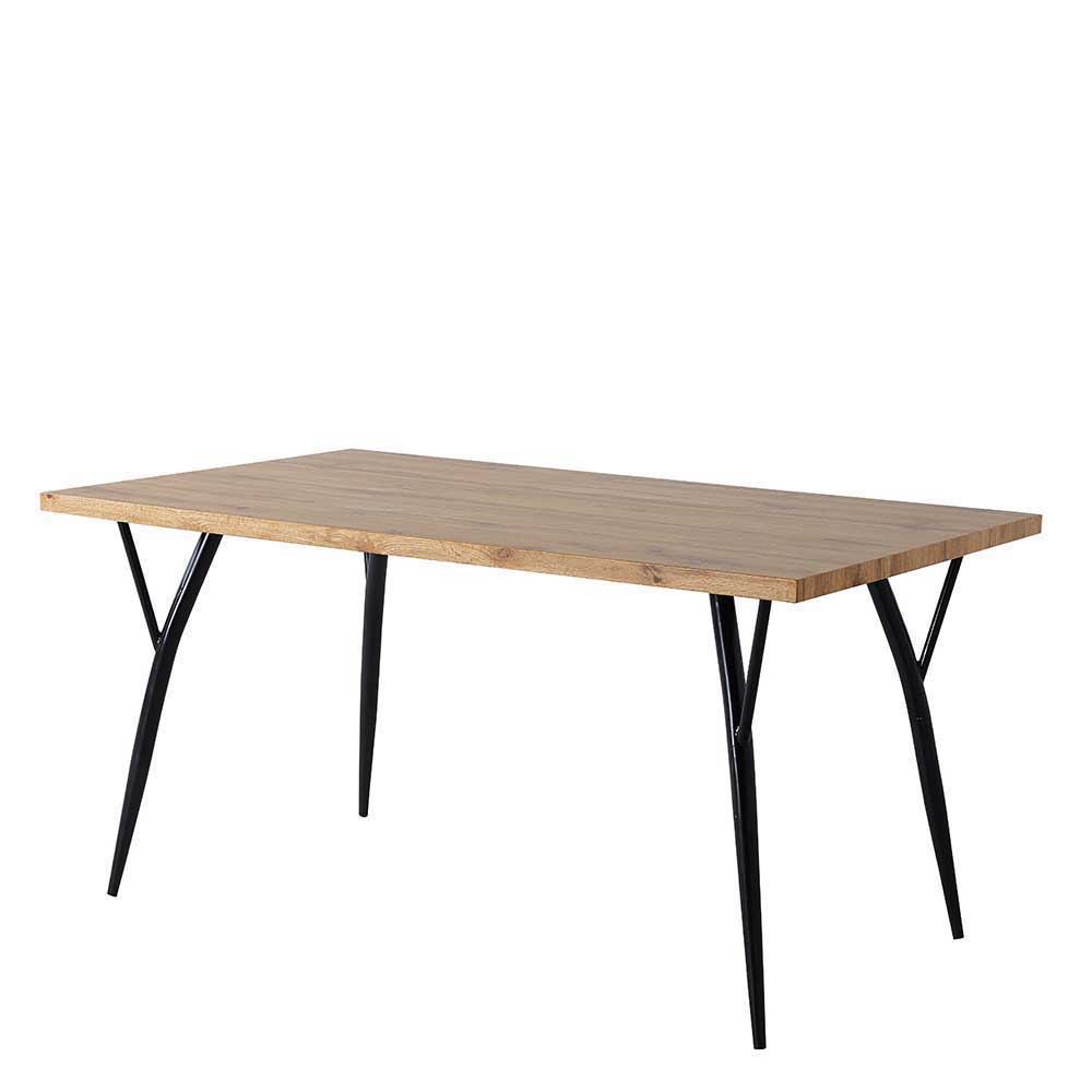 Esszimmer Tischgruppe in modernem Design - Chiantro (fünfteilig)