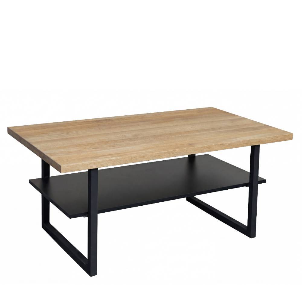 Wohnzimmer Tisch in Eichefarben - Mantua