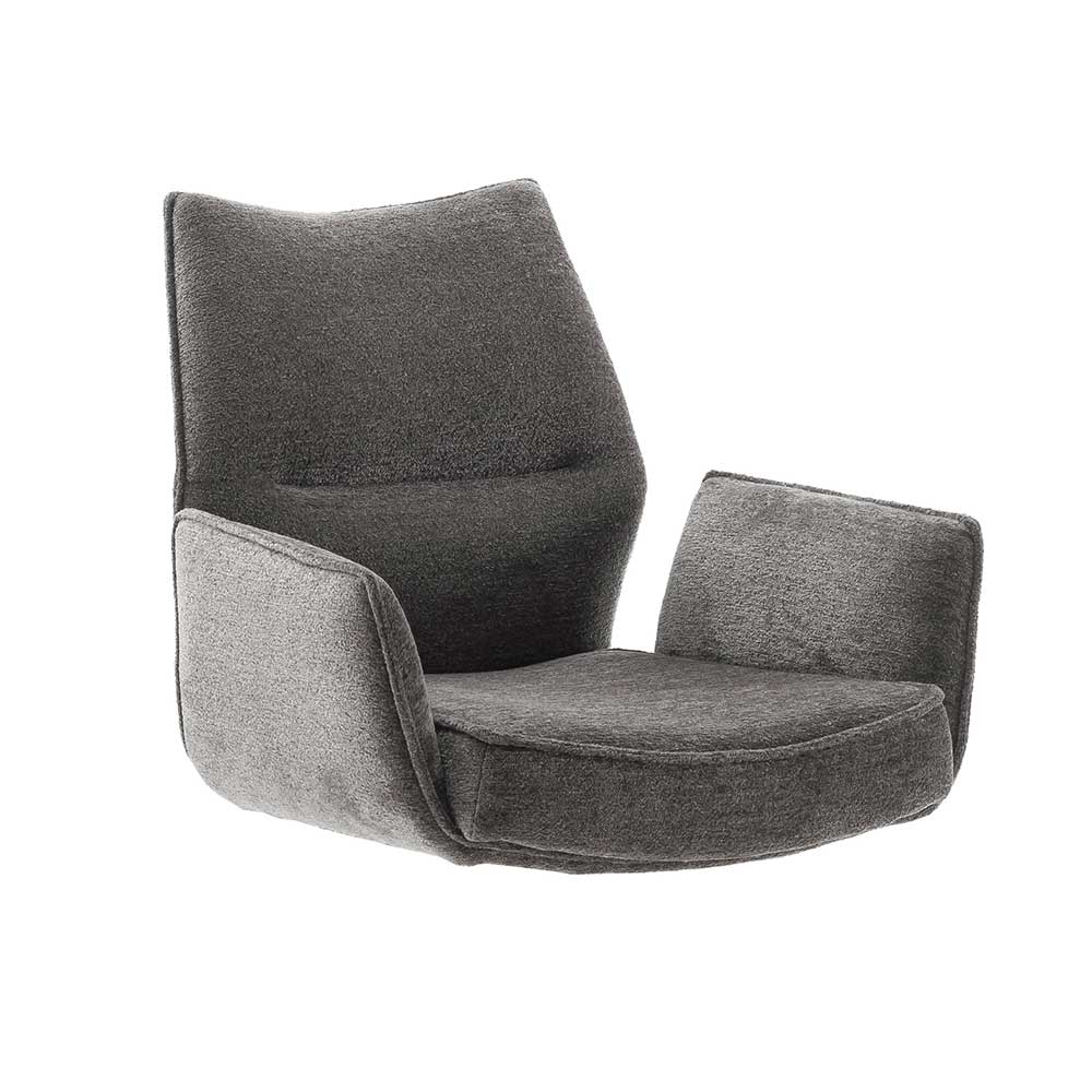 Esstisch-Sessel mit Taschenfederkern - Penzanca (2er Set)