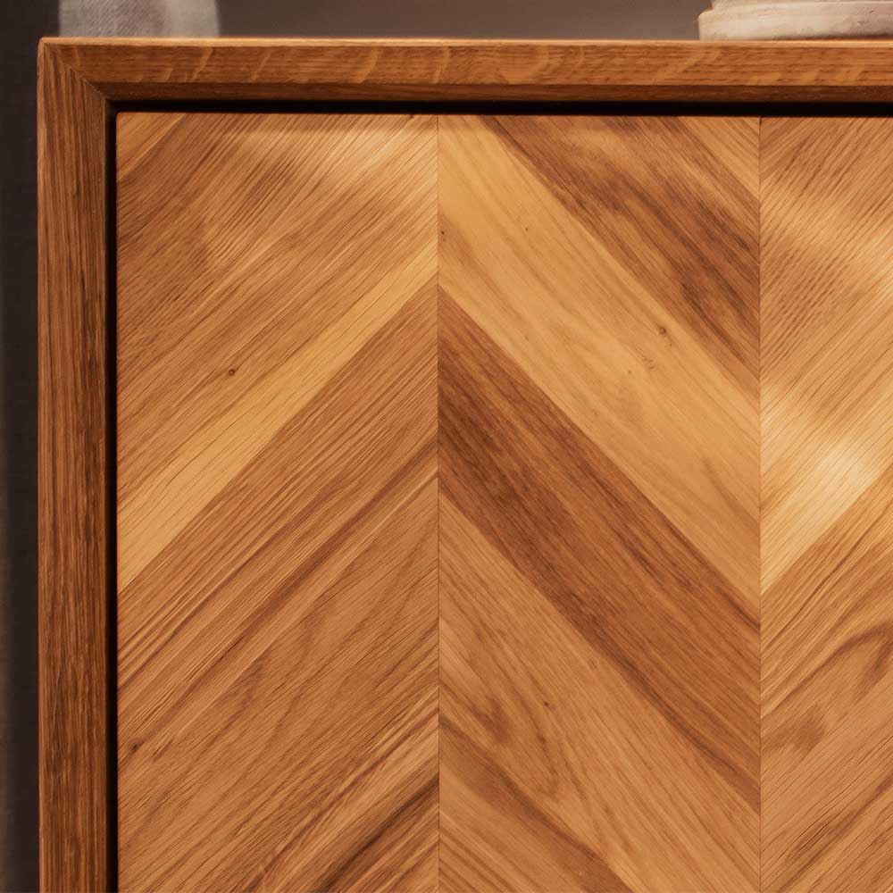 97x95x45 Kommode mit fünf Schubladen & Tür - Kerfa I
