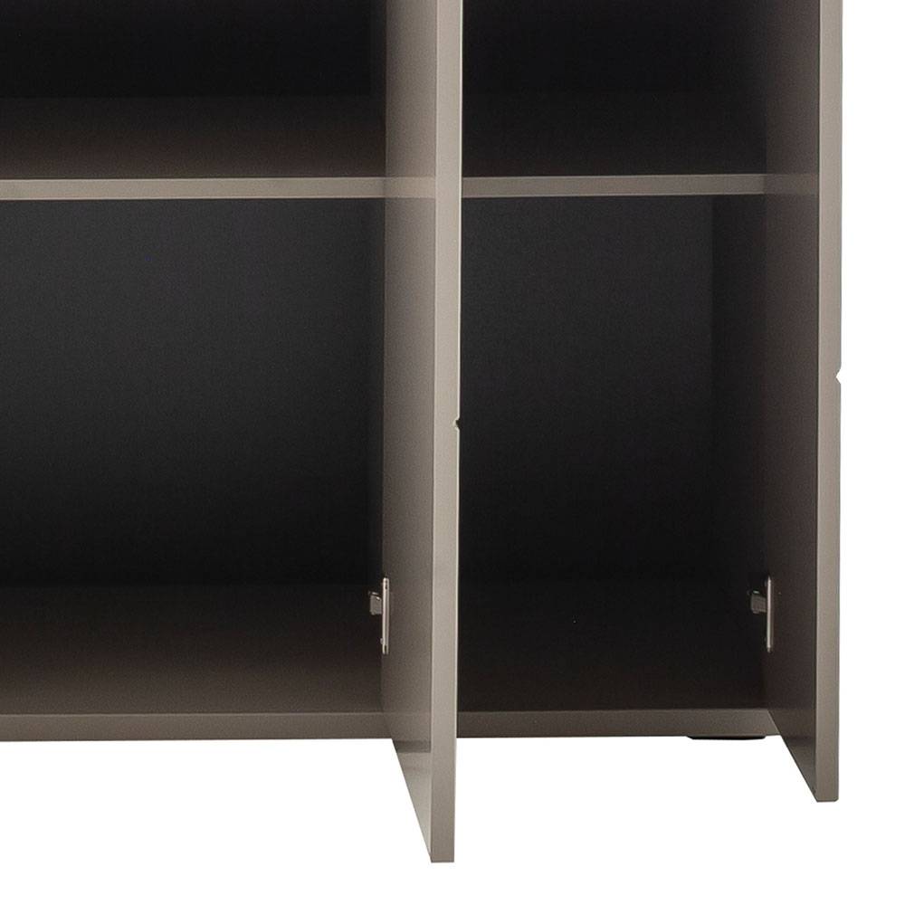 Wohnzimmerschrank mit Glas und Licht - Teorina