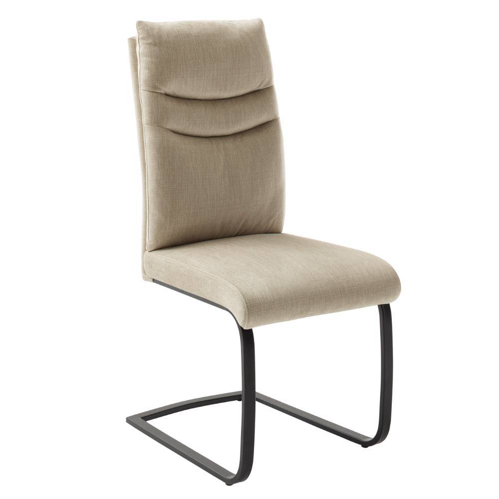 Schwingstühle in Cremeweiß - Fiamma (2er Set)