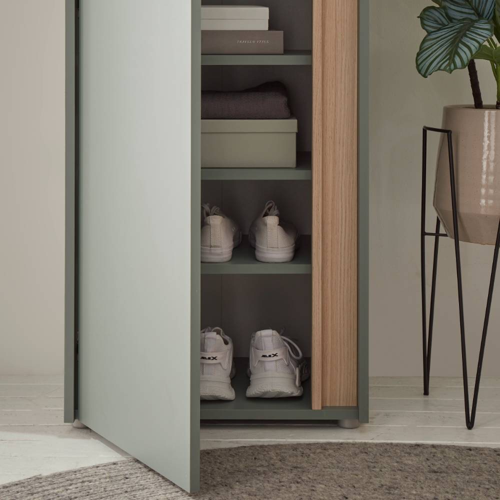 Komplettset Dielenmöbel modern - Socotta (fünfteilig)