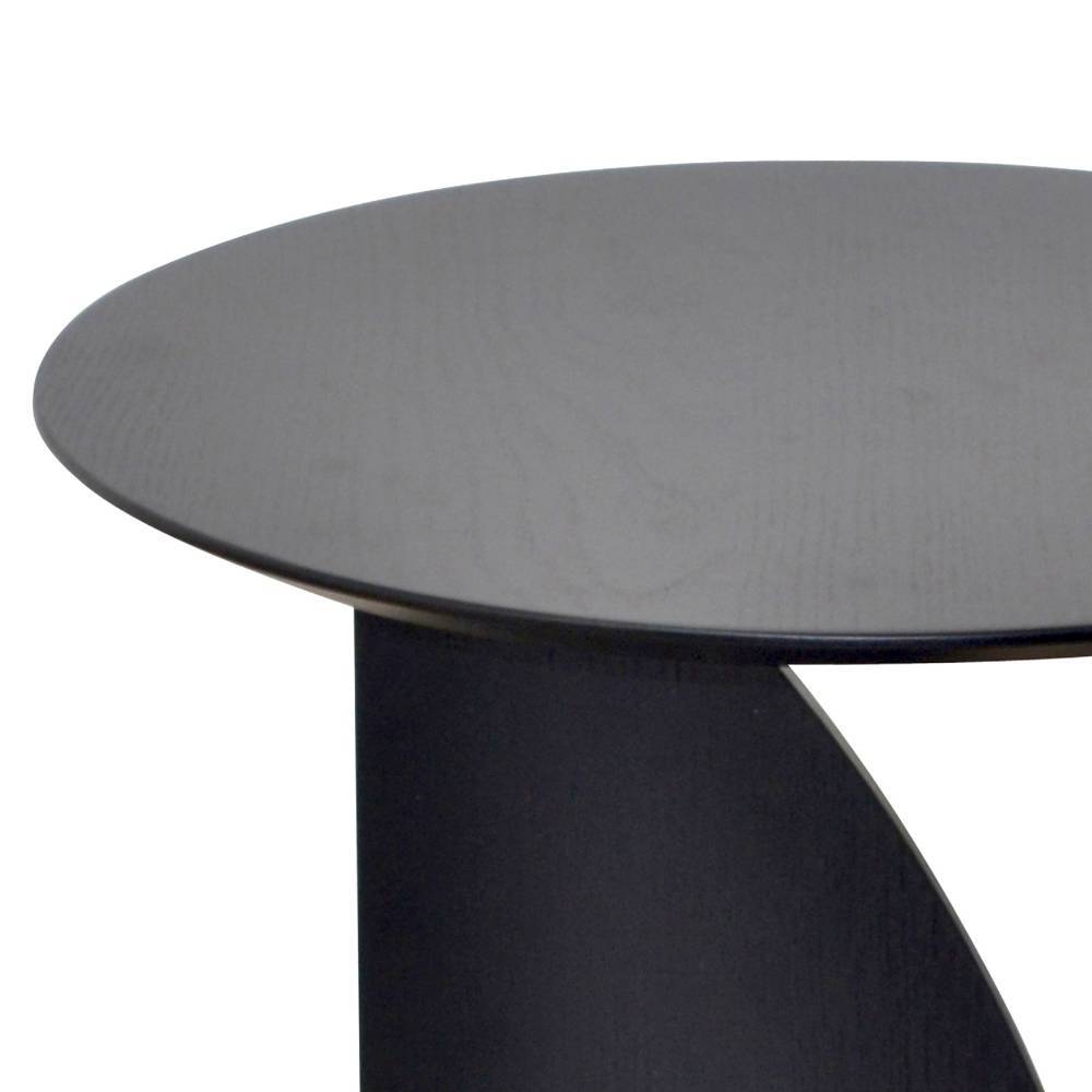 Scandi Chic Beistelltisch in Schwarz - Bautista