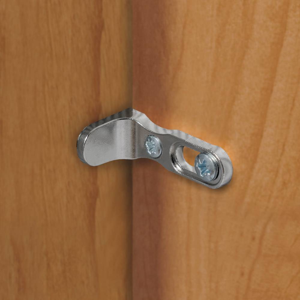 7-türiger Kleiderschrank in Erle teilmassiv - Murray