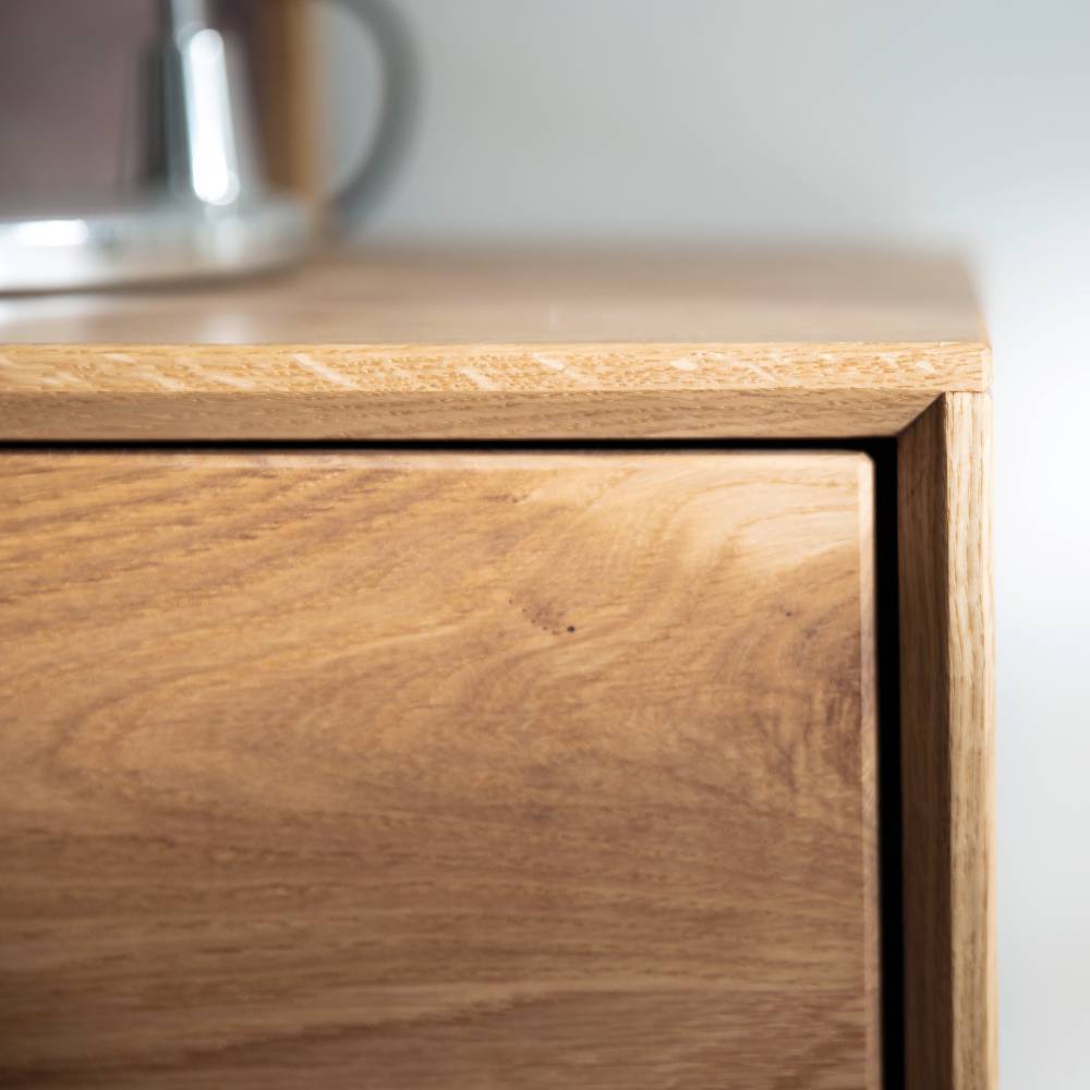 Eiche Sideboard mit sechs Schubladen - Lamia