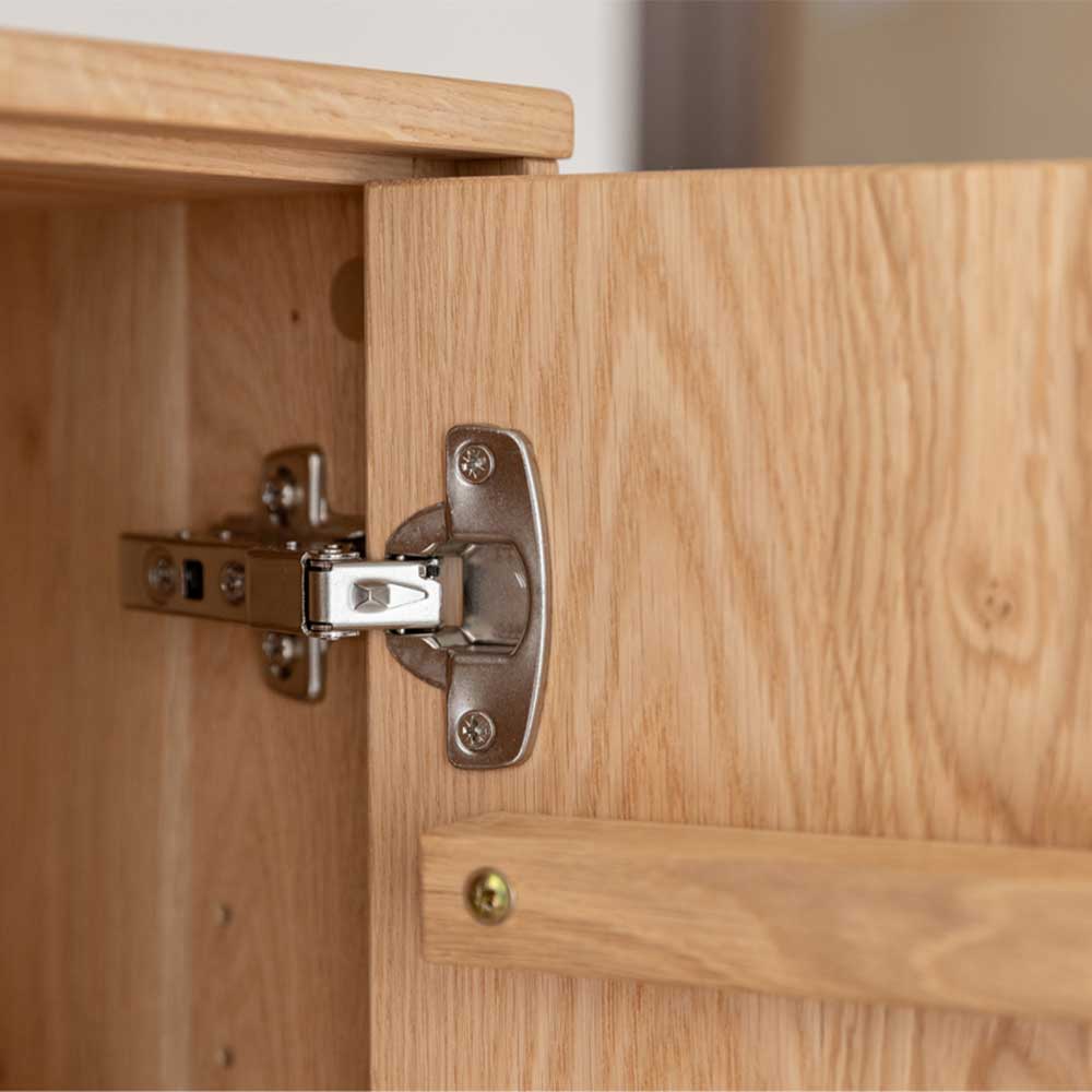 Massivholz Sideboard aus Eiche - Eribella