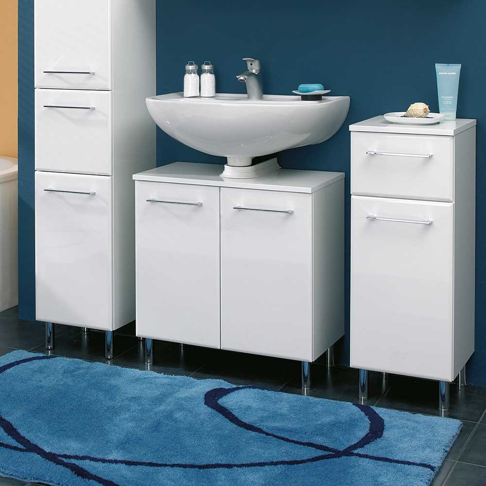 Waschbecken-Unterschrank mit Doppeltür - Makimona