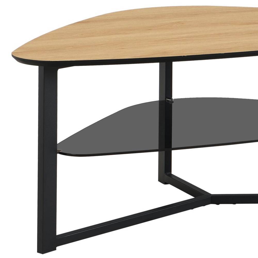 Wohnzimmer Couchtisch in Eiche Holzoptik - Sutolary