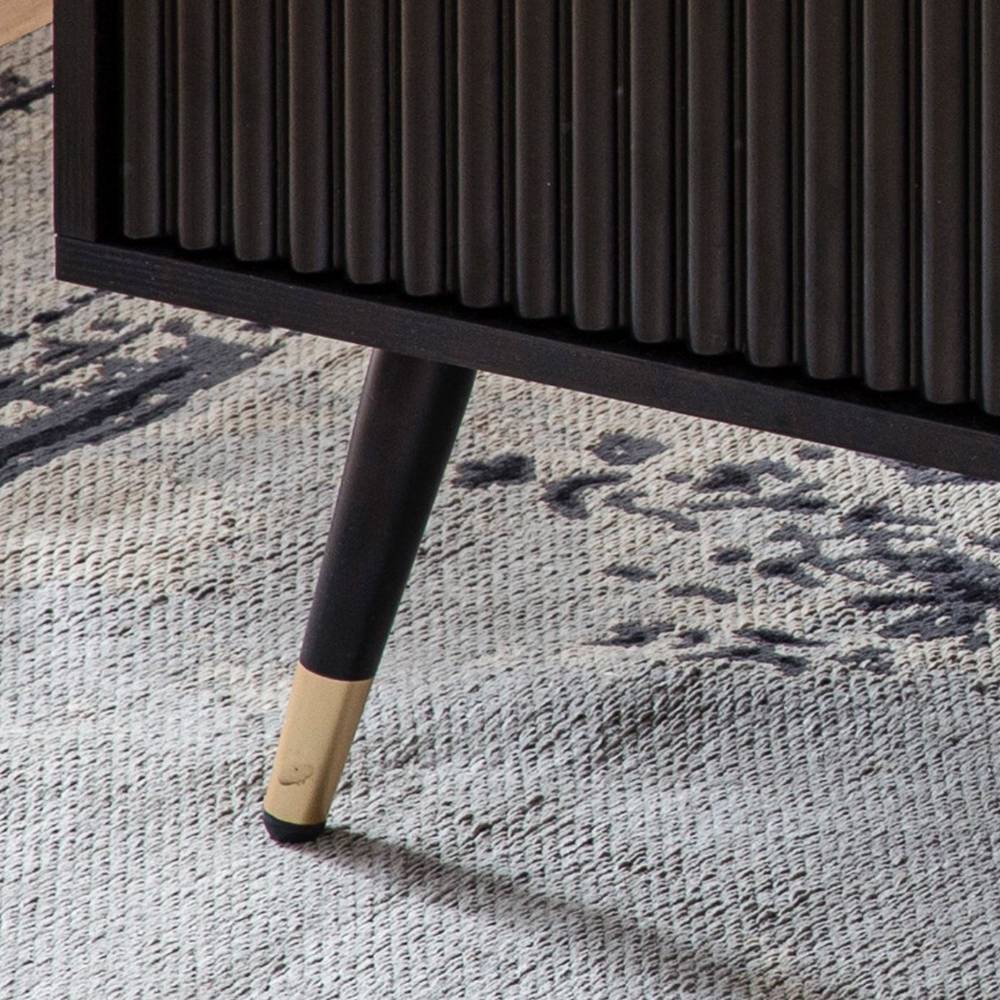 Retro Style Couchtisch mit Stauraum - Vacca